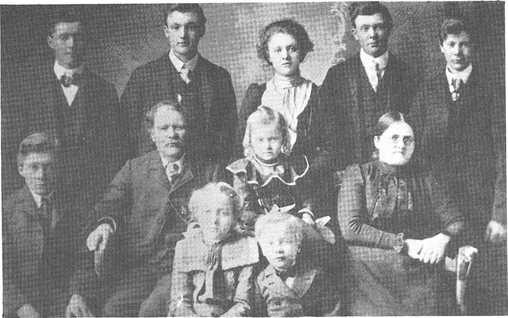 Amond Erickson Family